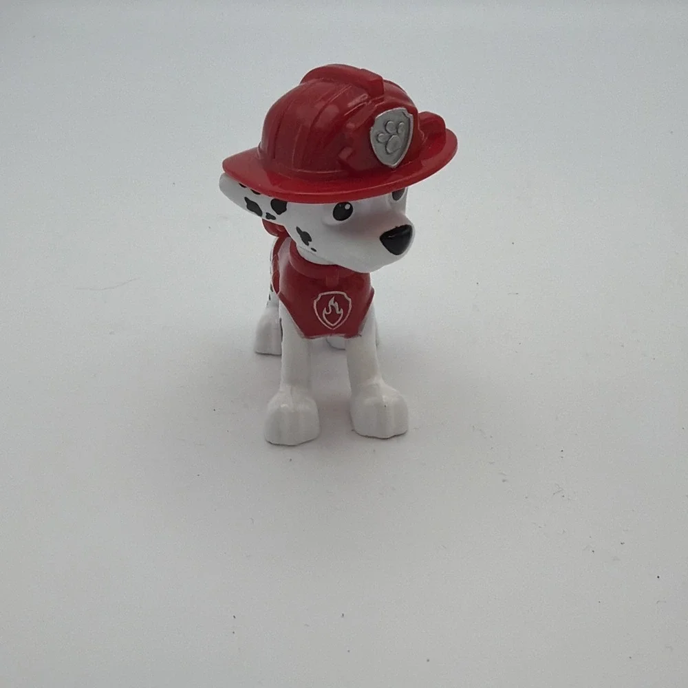 Paw Patrol Marshall Figure Red Fire Pup Dog Spin Master 2011